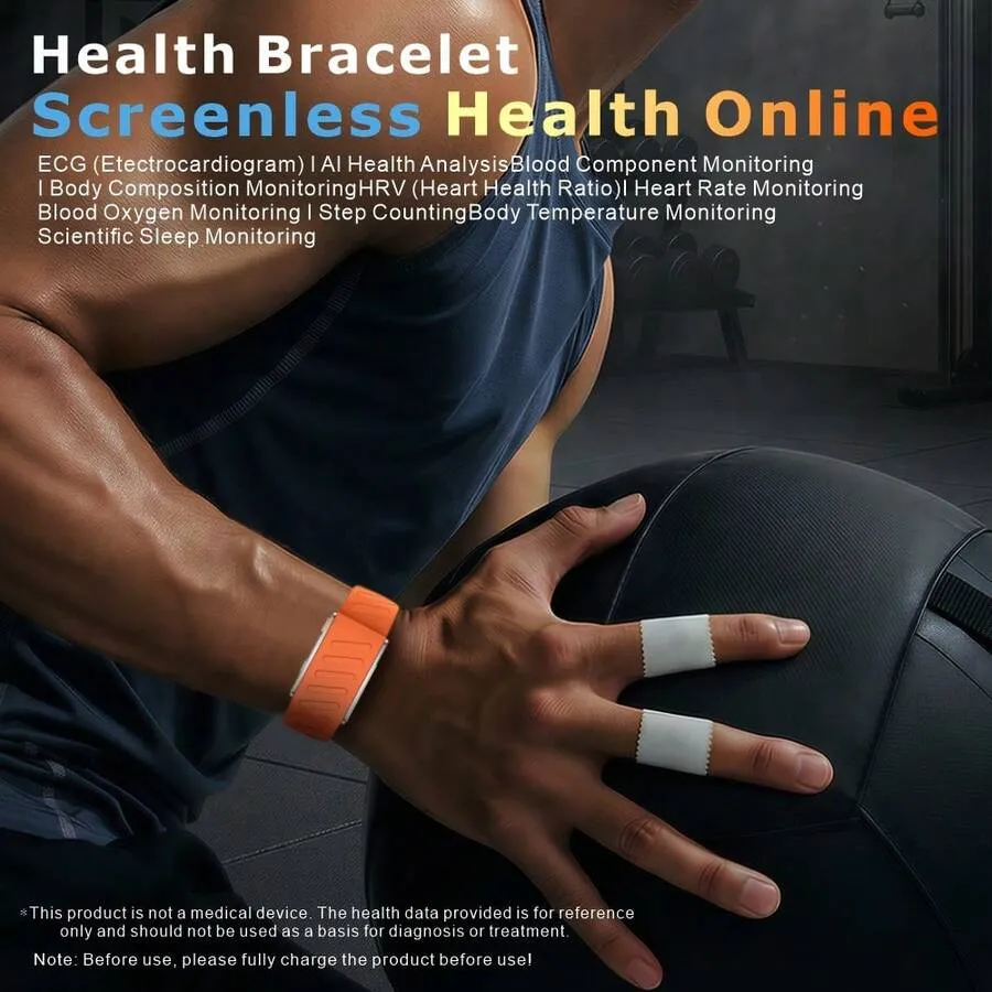 Bracelet Fitness SENBONO avec ECG