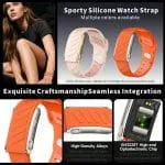 Bracelet Fitness SENBONO avec ECG