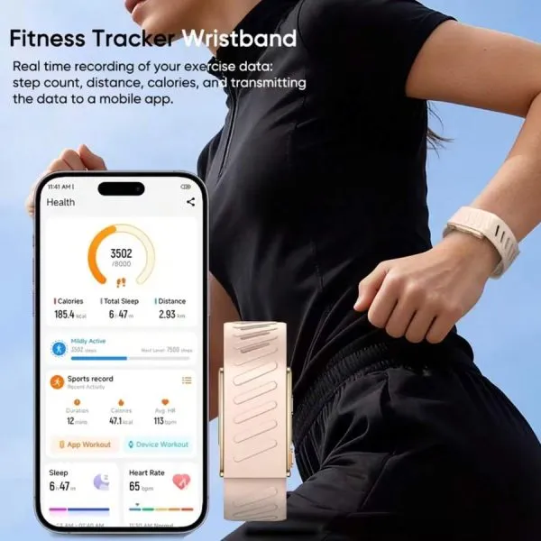 Bracelet Fitness SENBONO avec ECG