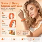 Bracelet Fitness SENBONO avec ECG