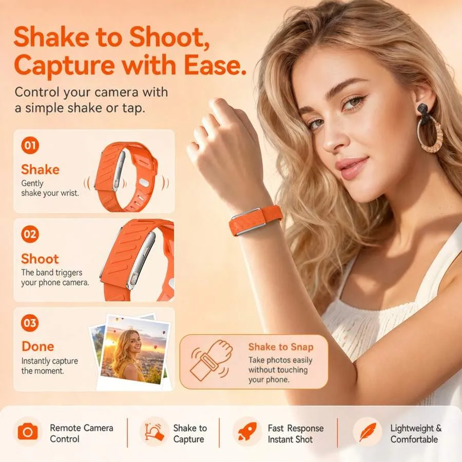 Bracelet Fitness SENBONO avec ECG