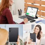 Tablette SOYES 10,1″ Android 15 + Étui
