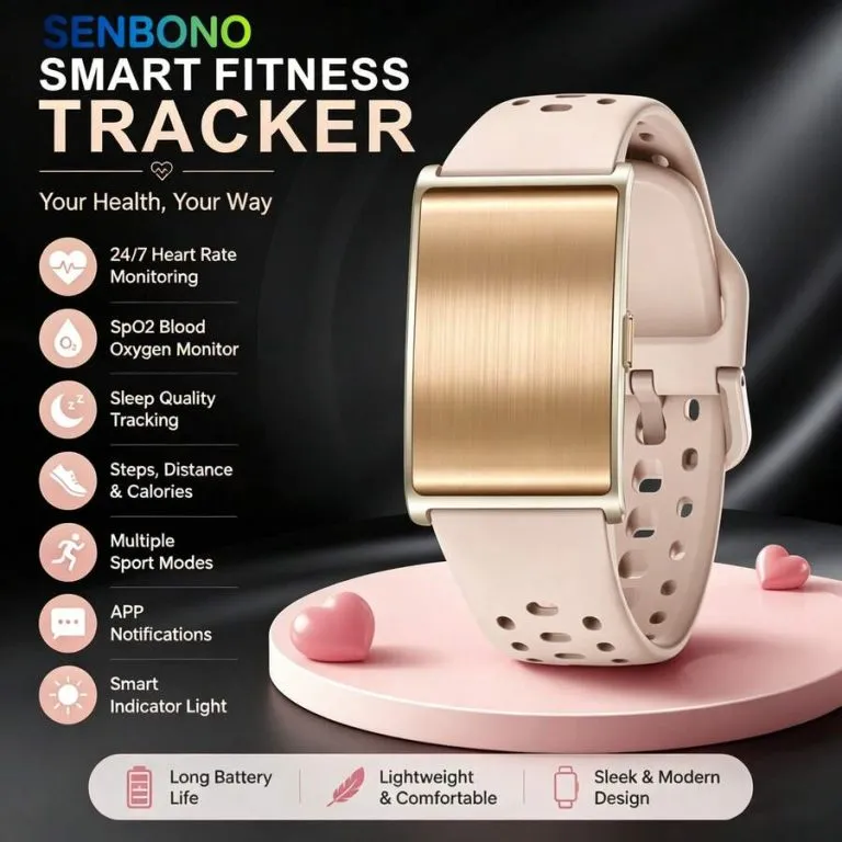 Bracelet Connecté SENBONO Ultra-Fin