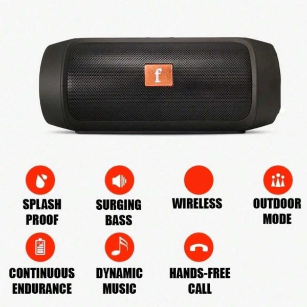 Mini Enceinte Bluetooth Étanche Antichoc