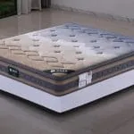 Matelas Ressorts Ensachés – Surmatelas Pillow Top, Confort Premium
