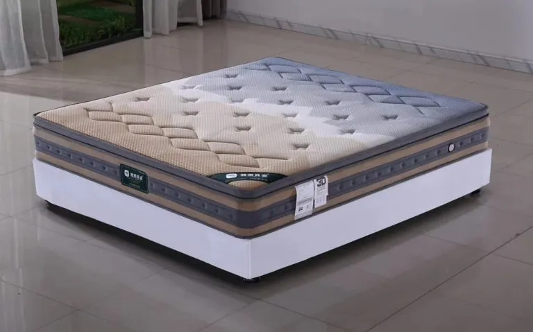 Matelas Ressorts Ensachés – Surmatelas Pillow Top, Confort Premium