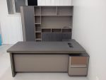 Bureau de Direction en L – Design Moderne avec Caisson & Rangement, vue 2