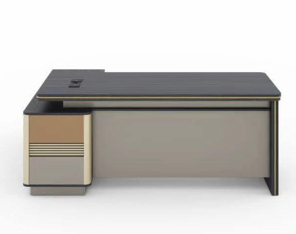 Bureau de Travail Compact YF041 – Caisson Latéral