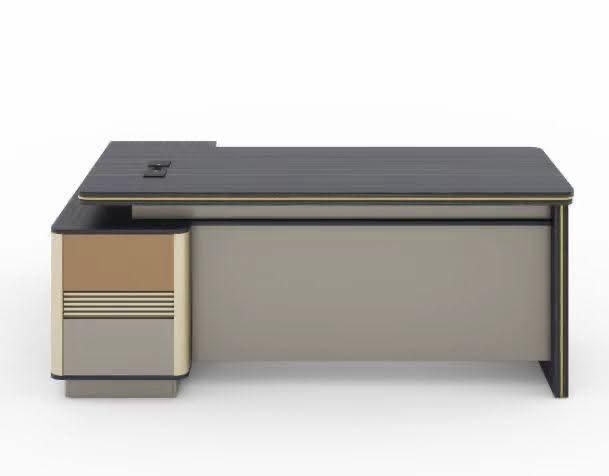 Bureau de Travail Compact YF041 – Caisson Latéral