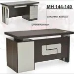 Bureau de Direction MH 144-140 – Coffee White Matt, L140cm