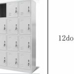 Casier Vestiaire Métallique 12 Portes – Consigne Multi-Casiers