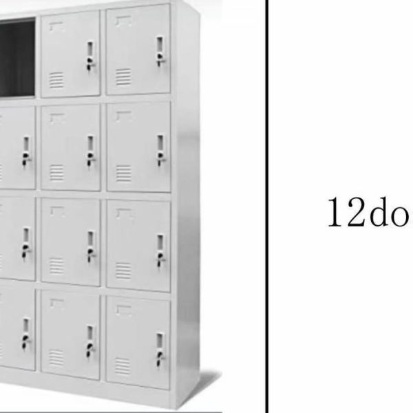 Casier Vestiaire Métallique 12 Portes – Consigne Multi-Casiers