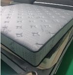 Matelas Ressorts Ensachés – Surmatelas Pillow Top, Confort Premium, vue 2