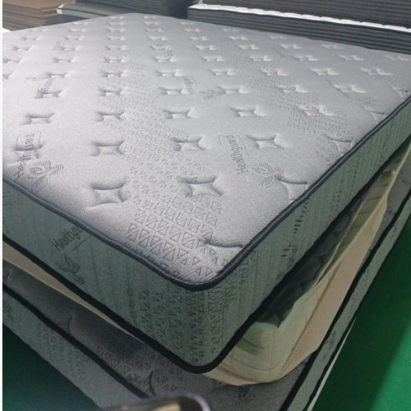 Matelas Ressorts Ensachés – Surmatelas Pillow Top, Confort Premium, vue 2