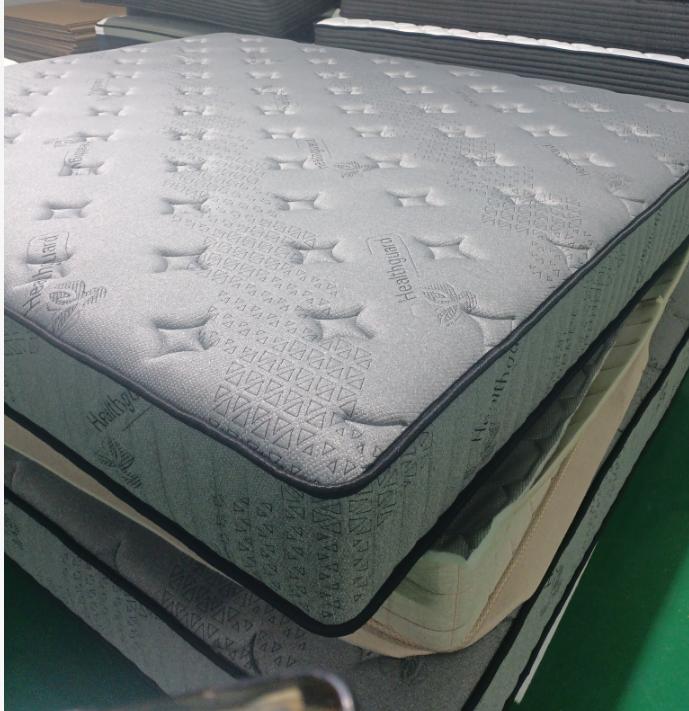 Matelas Ressorts Ensachés – Surmatelas Pillow Top, Confort Premium, vue 2