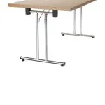 Table Pliante de Conférence & Formation – Piètement Chromé Rabattable