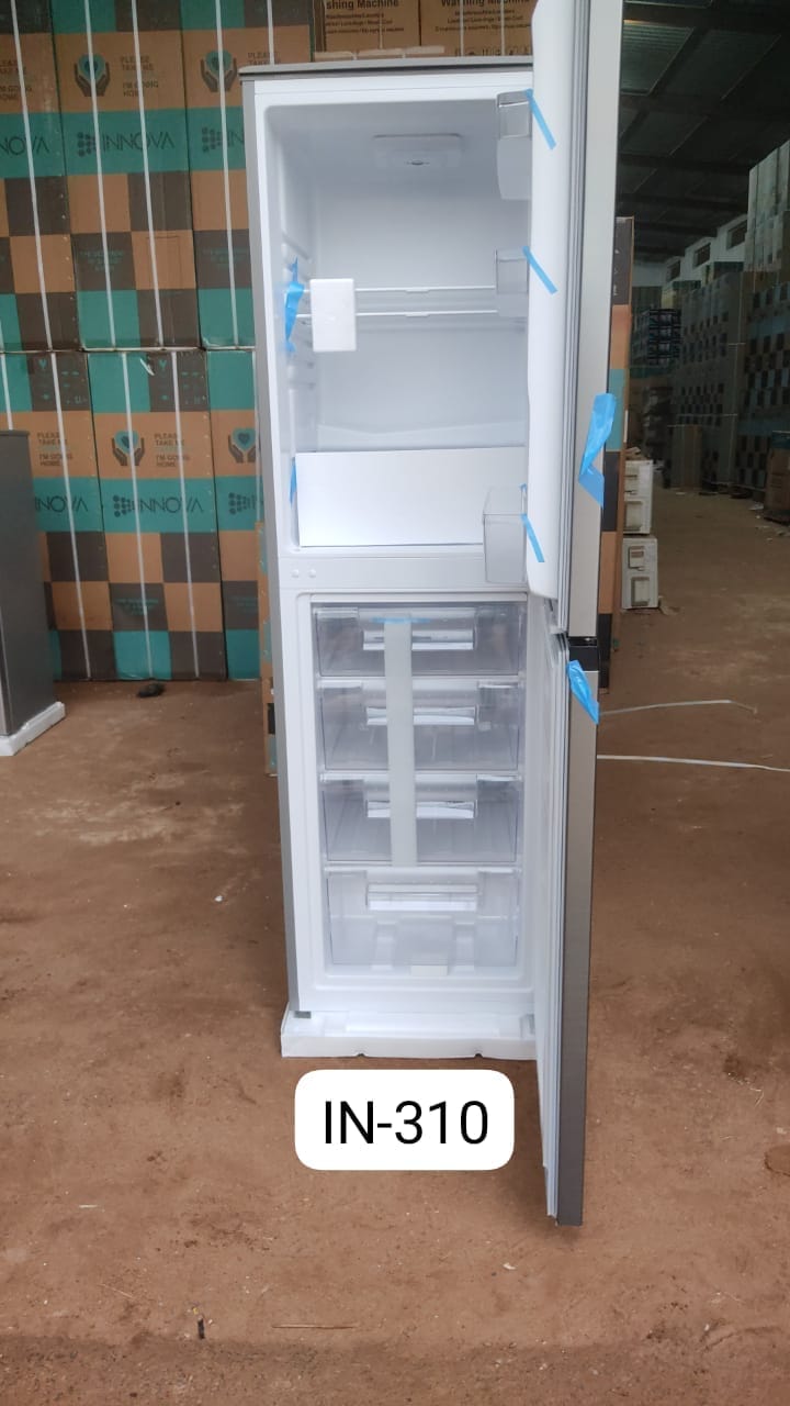 Réfrigérateur Combiné INNOVA IN-310 – Congélateur Bas 4 Tiroirs Réfrigérateur Combiné INNOVA IN-310 – Congélateur Bas 4 Tiroirs