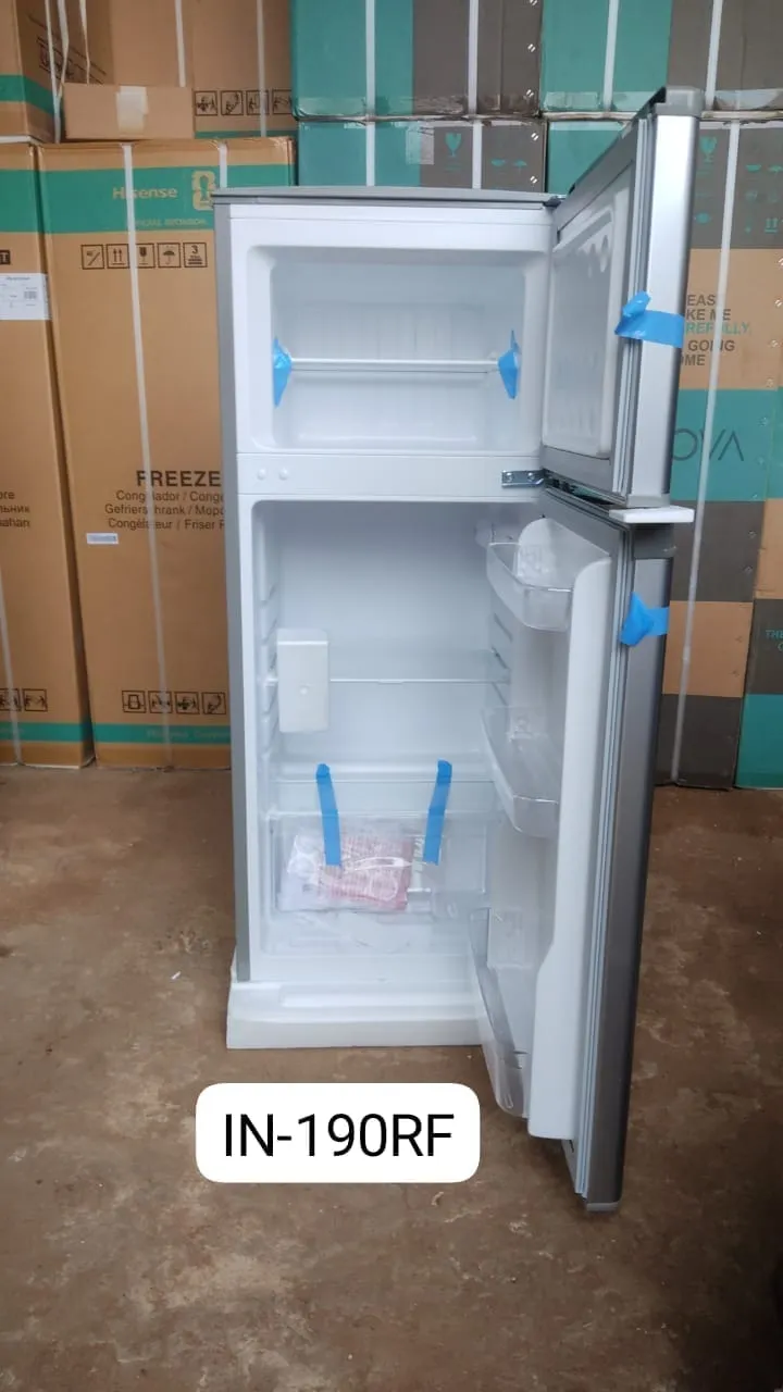 Réfrigérateur INNOVA IN-190RF – 2 Portes, Congélateur Haut