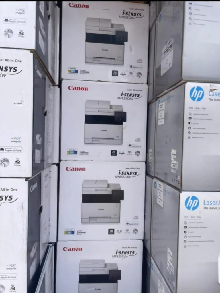 Imprimante Canon i‑SENSYS MF655Cdw – Laser couleur multifonction Wi‑Fi