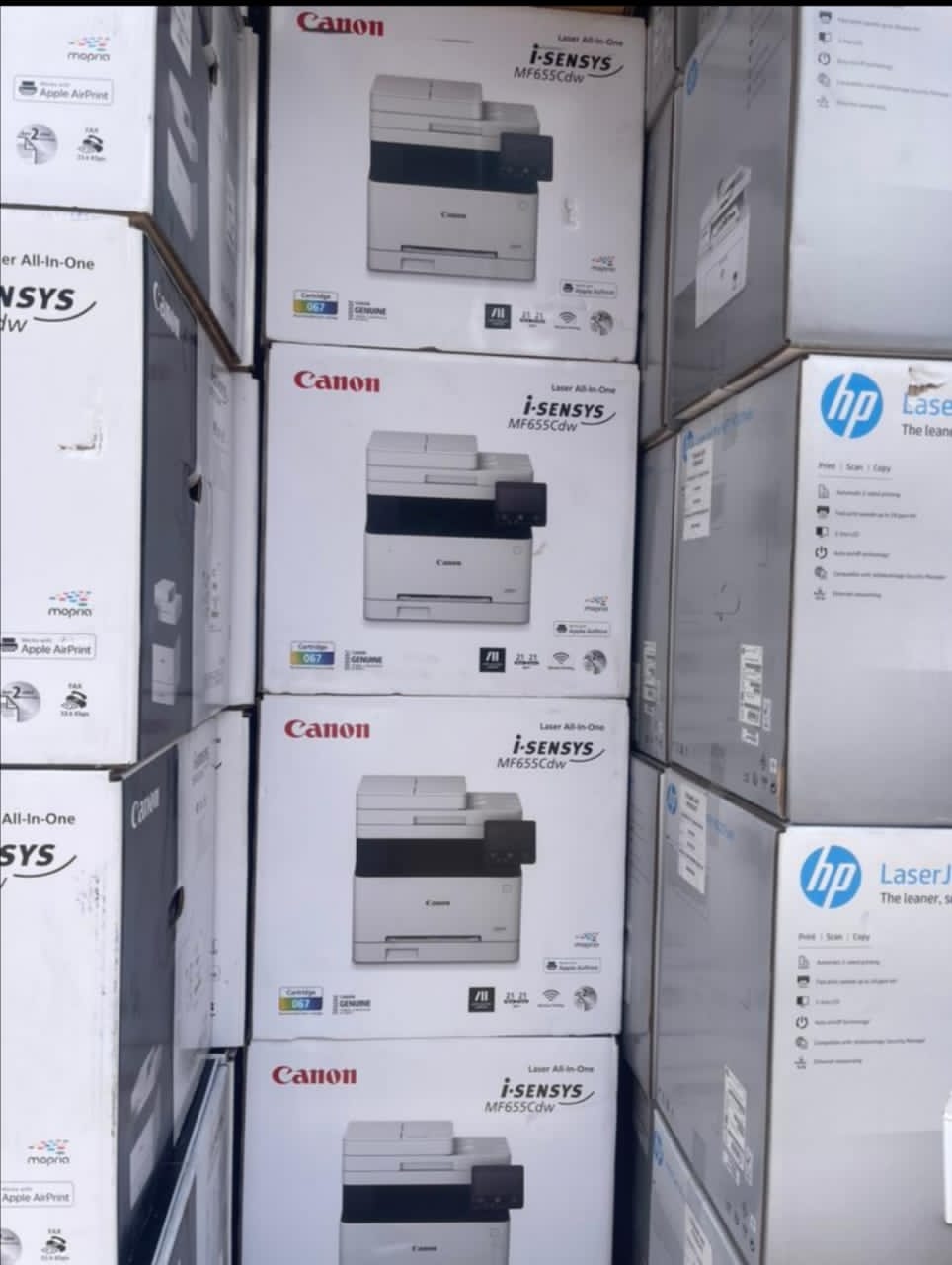 Imprimante Canon i‑SENSYS MF655Cdw – Laser couleur multifonction Wi‑Fi Imprimante Canon i‑SENSYS MF655Cdw – Laser couleur multifonction Wi‑Fi