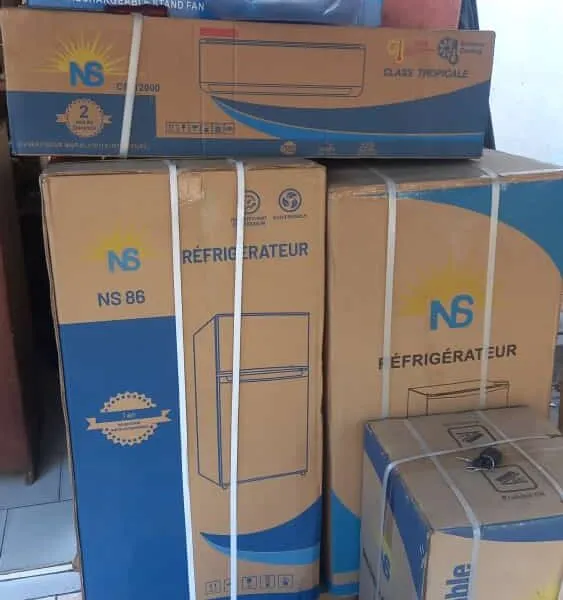 Réfrigérateur NS 86 à 2 portes – Congélateur supérieur