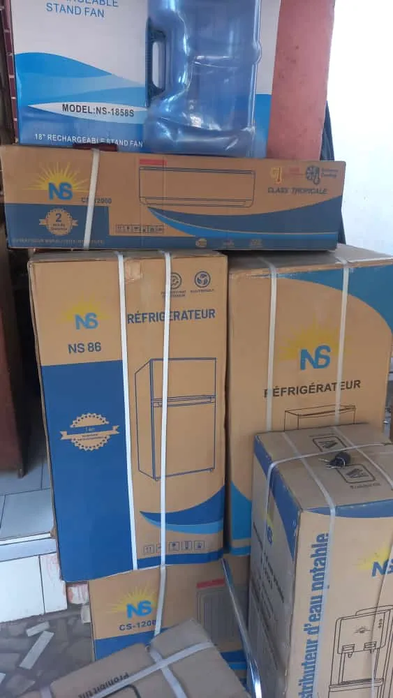 Réfrigérateur NS 86 à 2 portes – Congélateur supérieur