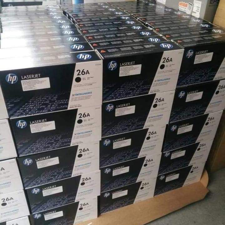 Toner HP LaserJet 26A noir – Cartouche CF226A