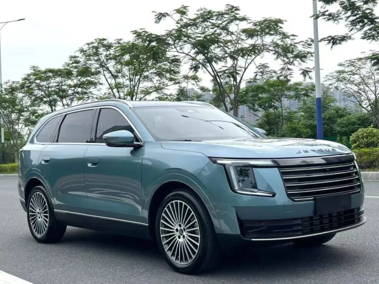 Jetour X70 L 2025 - vue 2