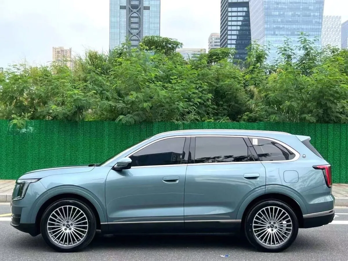 Jetour X70 L 2025 - vue 4