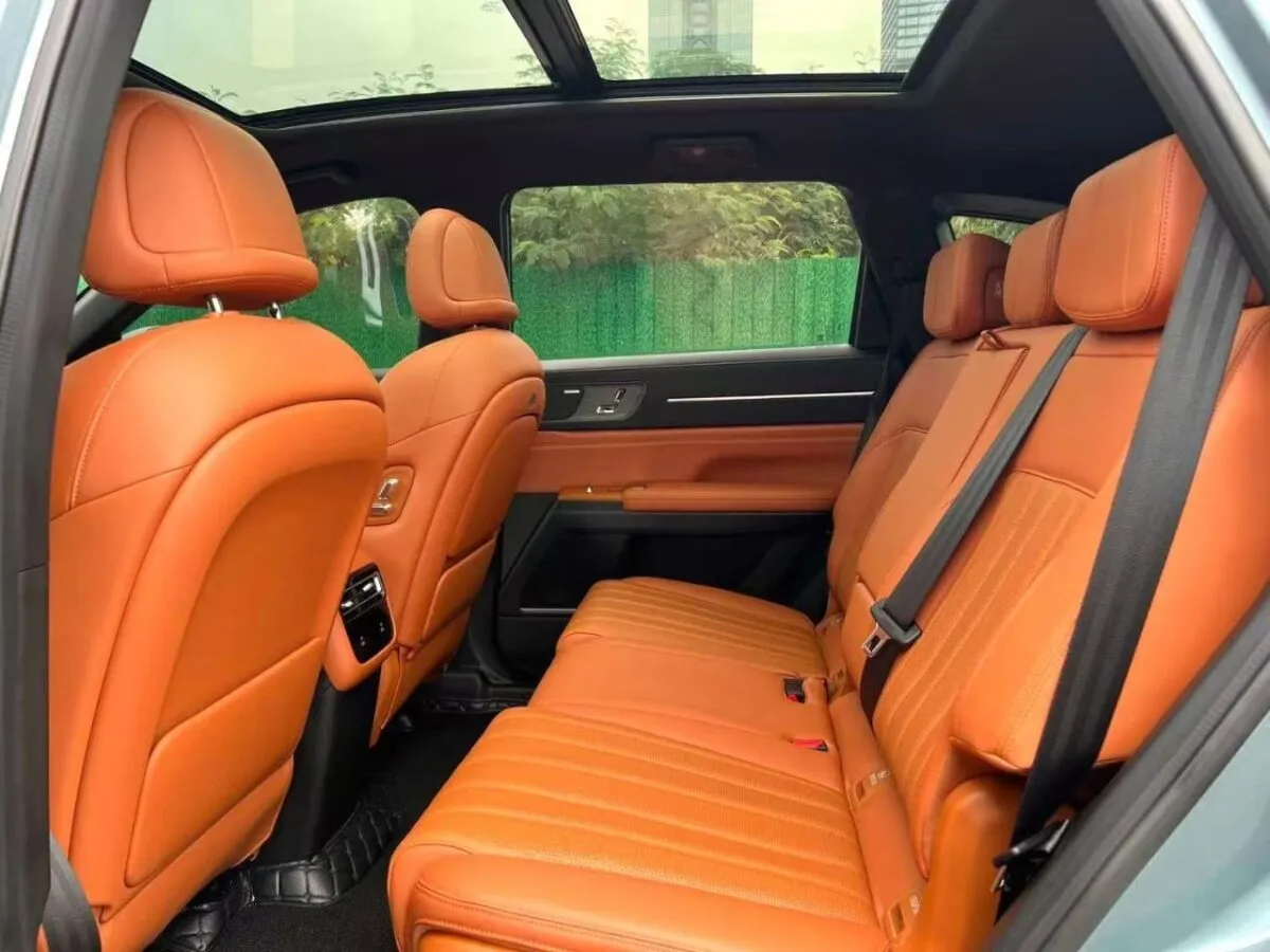Jetour X70 L 2025 - vue 7