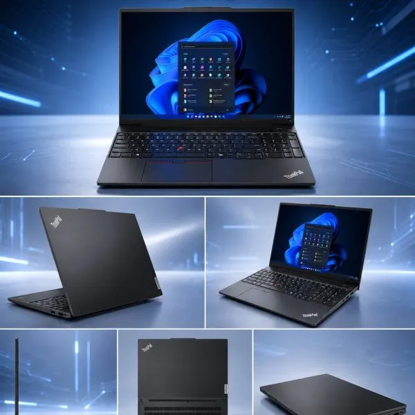 Lenovo ThinkPad E16 Gen2 noir graphite - 6 vues