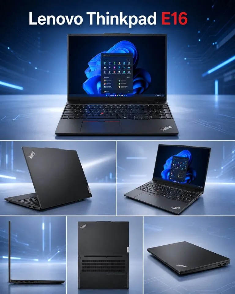 Lenovo ThinkPad E16 Gen2 noir graphite - 6 vues