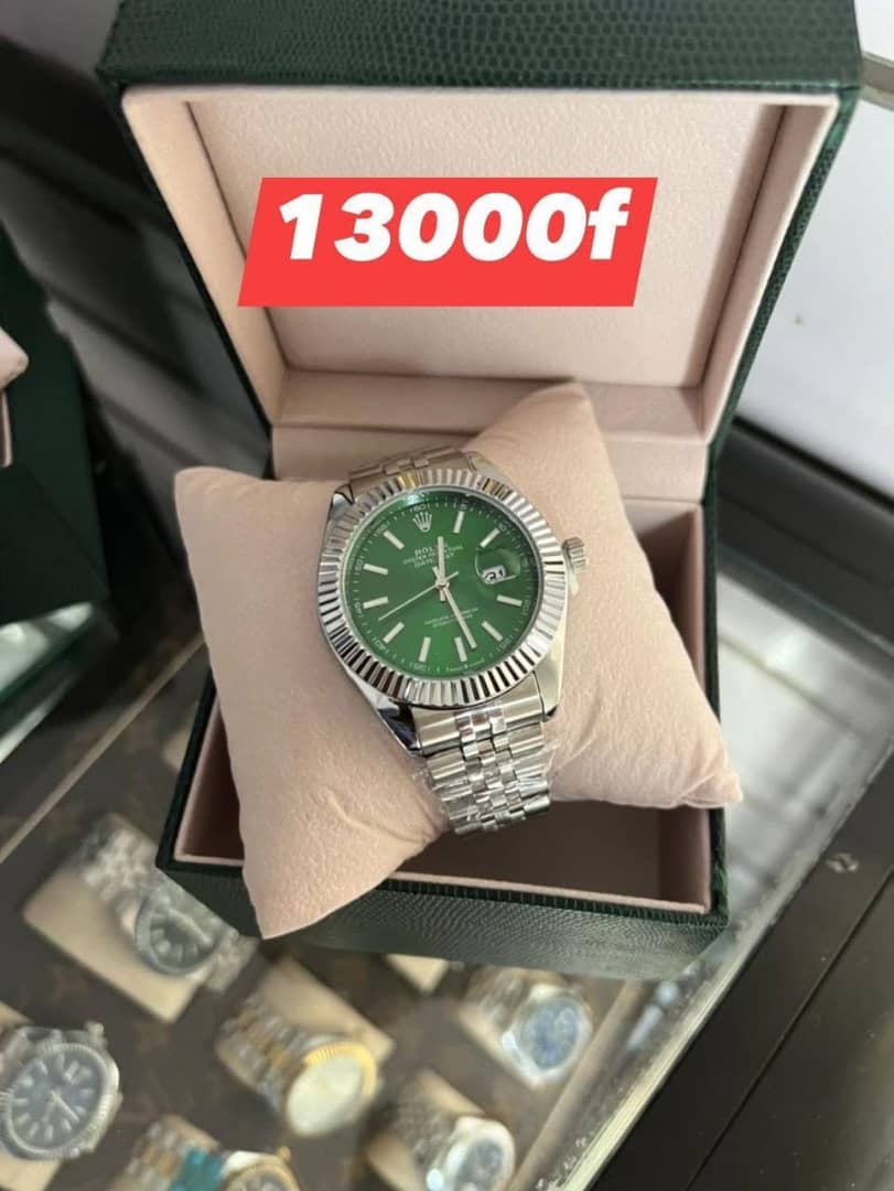 Montre_Homme_14 Montre Homme Automatique – Bracelet Acier & Date (Plusieurs Coloris)