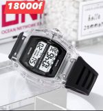Montre homme SKMEI digitale à boîtier transparent
