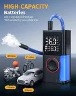 Pompe à air électrique portable
