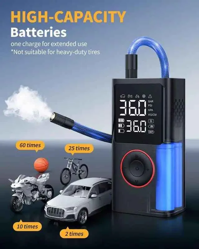 Pompe à air électrique portable