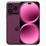 iPhone 18 Pro finition Dark Cherry – rendu conceptuel non officiel