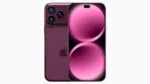 iPhone 18 Pro finition Dark Cherry – rendu conceptuel non officiel