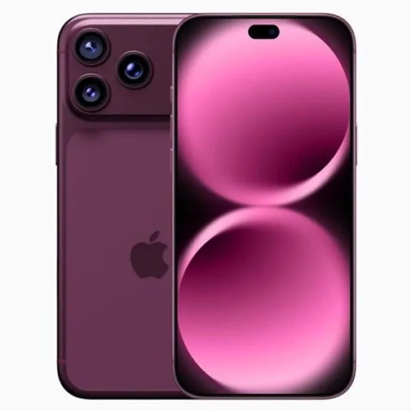 iPhone 18 Pro finition Dark Cherry – rendu conceptuel non officiel