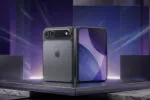 iPhone Ultra Fold pliable en précommande – rendu conceptuel non contractuel