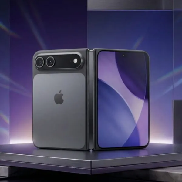 iPhone Ultra Fold pliable en précommande – rendu conceptuel non contractuel
