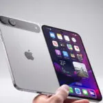 iPhone Ultra pliable ouvert et fermé – visuel conceptuel non officiel